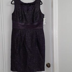 R&M Richard's plum size 14 with matching bolero